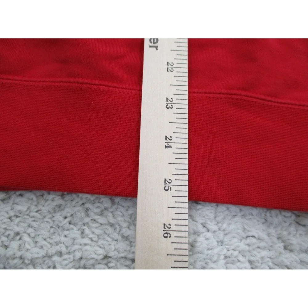 Jordan Sweater Mens Small Red Jump Man Nike Sweatshirt Outdoor Basketball Air
